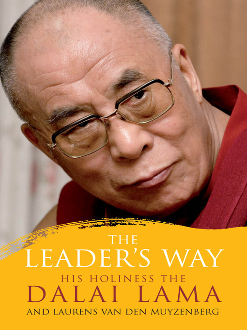 Title details for The Leader's Way by HRH the Dalai Lama - Wait list